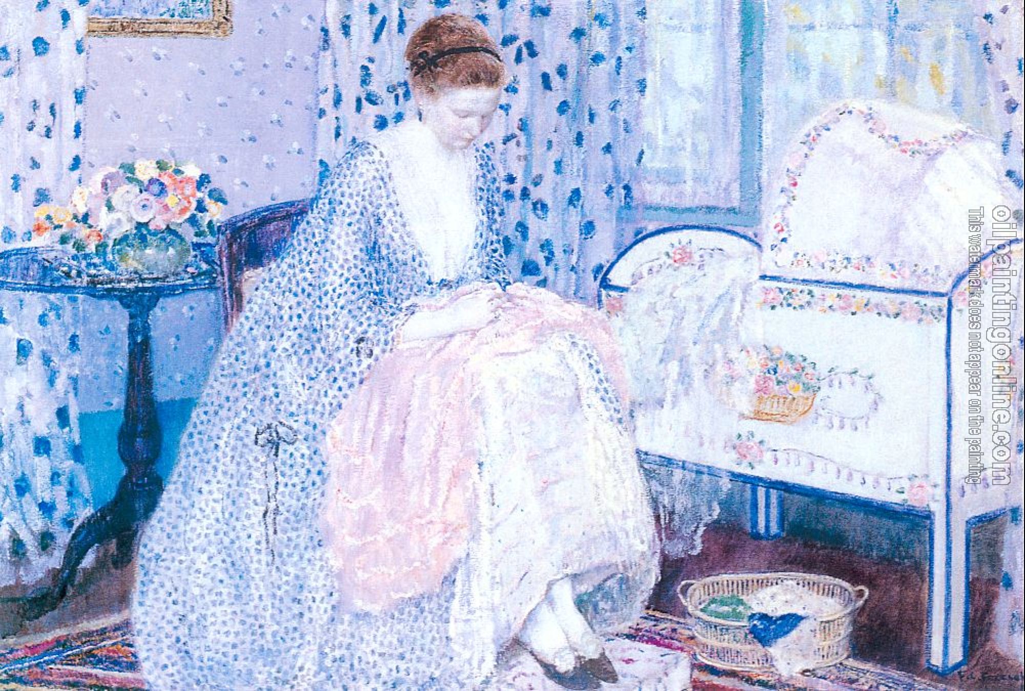 Frieseke, Frederick Carl - Not Found